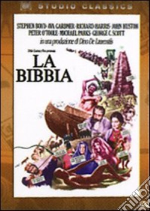 Bibbia (La) film in dvd di John Huston