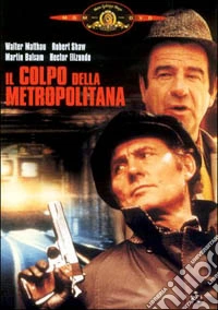 Colpo Della Metropolitana (Il) dvd