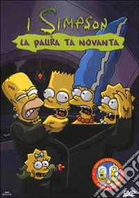 Simpson (I) - La Paura Fa Novanta dvd