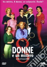 8 Donne E Un Mistero dvd