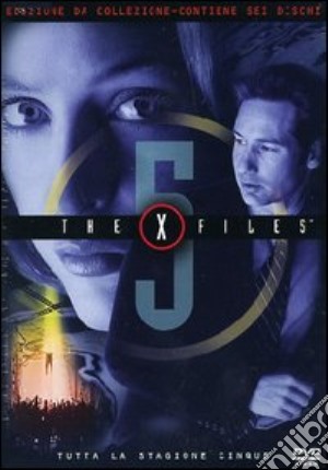 X Files Season 05 Collection (6 Dvd) film in dvd di Rob Bowman,Chris Carter,R.W. Goodwin,Michael Lange,David Nutter