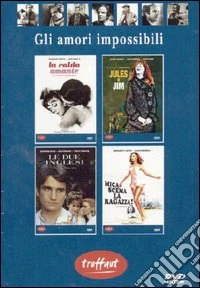 Truffaut. Gli amori impossibili (Cofanetto 4 DVD) dvd
