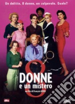 8 Donne E Un Mistero dvd