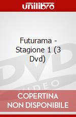 Futurama - Stagione 1 (3 Dvd) dvd