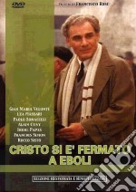 Cristo si è fermato a Eboli dvd