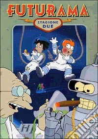 Futurama - Stagione 02 (4 Dvd) dvd