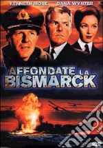 Affondate La Bismarck dvd usato