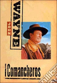Comancheros (I) dvd