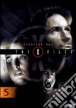 X Files. Stagione 1. Vol. 05 dvd