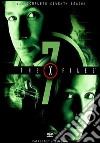 X Files. Stagione 7 dvd