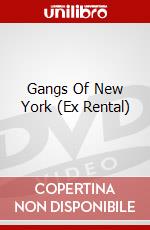 Gangs Of New York (Ex Rental) dvd usato