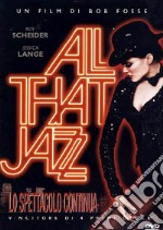 All That Jazz - Lo Spettacolo Continua dvd