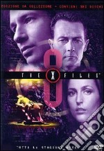 X Files. Stagione 8 dvd