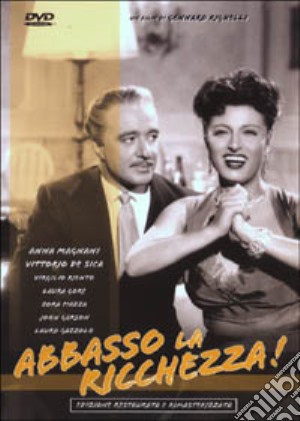 Abbasso la ricchezza! film in dvd di Gennaro Righelli