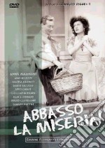 Abbasso la miseria! dvd