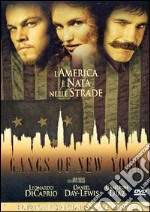 Gangs Of New York dvd