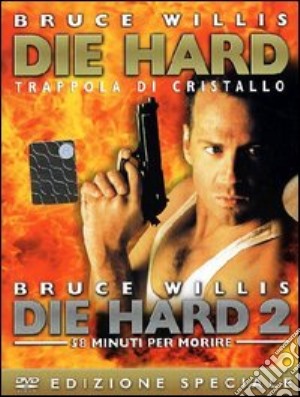 Die Hard 1 e 2 (Cofanetto 4 DVD) film in dvd di John Mctiernan, Renny Harlin