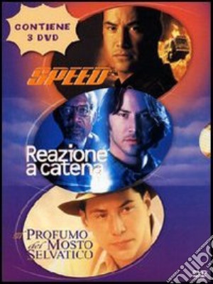 Keanu Reeves (Cofanetto 3 DVD) film in dvd di Alfonso Arau,Andrew Davis,Jan De Bont