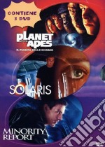 Minority Report / Solaris / Planet Of The Apes (3 Dvd)