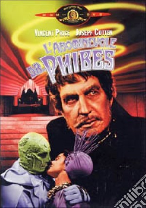 L' Abominevole Dr. Phibes  film in dvd di Robert Fuest