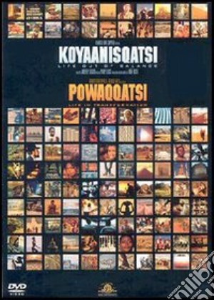 Koyaanisqatsi / Powaqqatsi (2 Dvd) film in dvd di Godfrey Reggio