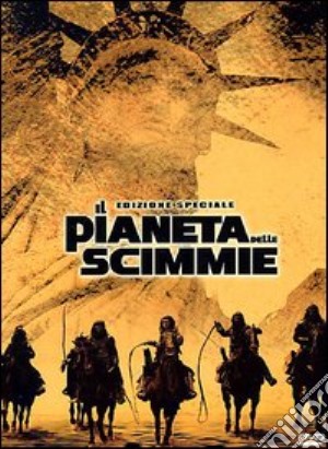 Il pianeta delle scimmie film in dvd di Franklin J. Schaffner