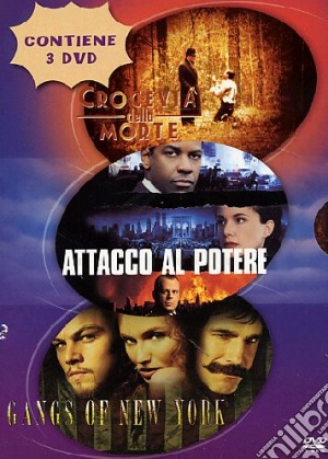 Gangs Of New York / Attacco Al Potere / Crocevia Della Morte (3 Dvd) film in dvd di Edward Zwick, Ethan Coen, Joel Coen, Martin Scorsese