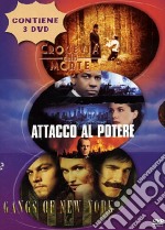 Gangs Of New York / Attacco Al Potere / Crocevia Della Morte (3 Dvd) dvd