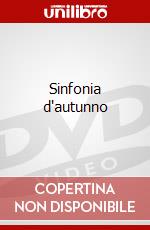 Sinfonia d'autunno dvd