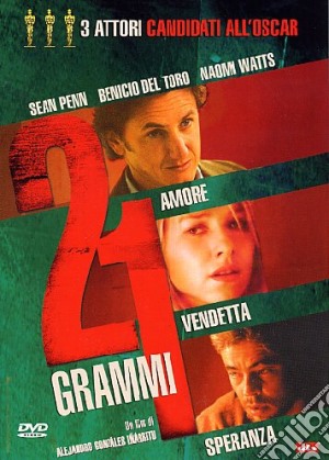 21 Grammi film in dvd di Alejandro Gonzalez Inarritu