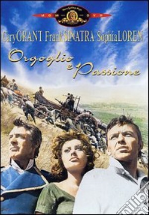 Orgoglio E Passione  film in dvd di Stanley Kramer