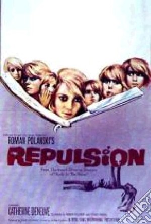 Repulsion film in dvd di Roman Polanski