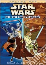 STAR WARS clone wars vol.1 dvd usato