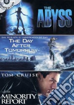THE ABYSS, THE DAY AFTER TOMORROW, MINORITY REPORT dvd usato