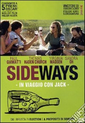 Sideways film in dvd di Alexander Payne