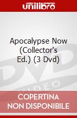 Apocalypse Now (Collector's Ed.) (3 Dvd) dvd