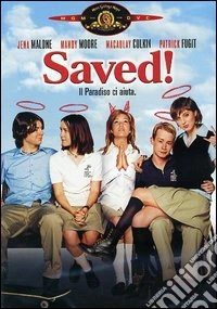 Saved! dvd