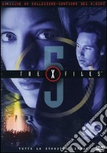 X Files. Stagione 5 dvd