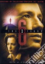 X Files. Stagione 6 dvd