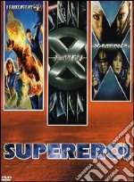 X-Men / X-Men 2 / Fantastici 4 (I) - Supereroi Cofanetto #2 (3 Dvd) dvd