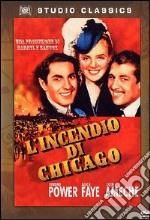 L' Incendio Di Chicago  dvd