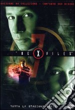 X Files. Stagione 7 dvd