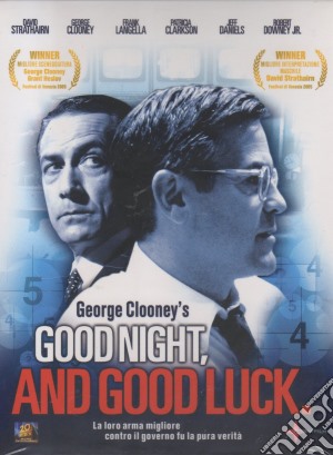 Good Night And Good Luck (3 Dvd+Booklet) film in dvd di George Clooney