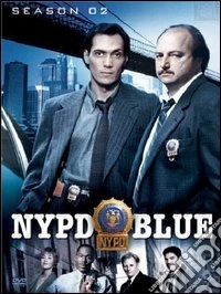 Nypd blue (stagione 2) dvd