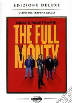 Full Monty - Squattrinati Organizzati (Deluxe Edition) (2 Dvd) film in dvd di Peter Cattaneo