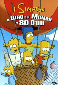 Simpson (I) - Il Giro Del Mondo In 80 D'Oh dvd