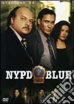 NYPD Blue. Stagione 3 dvd