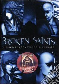 Broken Saints (4 Dvd+Libro) dvd