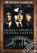 Capone. Quella sporca ultima notte dvd