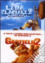 L' era glaciale 2 - Garfield 2 (Cofanetto 2 DVD) dvd